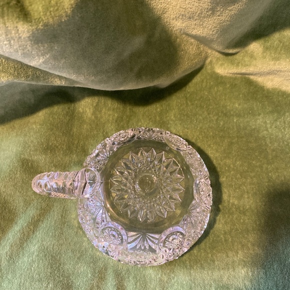 IMPERIAL GLASS CO. No. 402; Fashion Handled Nappy 1908 - Picture 3 of 8